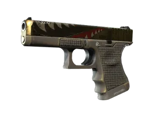 StatTrak™ Glock-18 | Warhawk (Field-Tested)