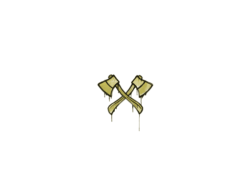 Sealed Graffiti | X-Axes (Tracer Yellow)