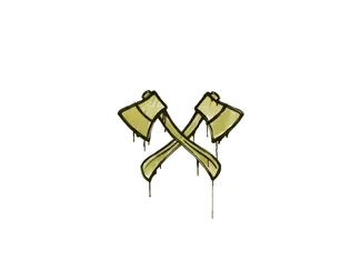Sealed Graffiti | X-Axes (Tracer Yellow)