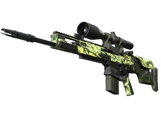 StatTrak™ SCAR-20 | Outbreak (Field-Tested)