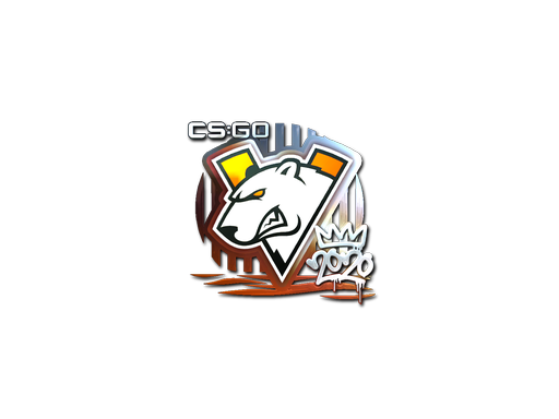 Sticker | Virtus.pro (Foil) | 2020 RMR