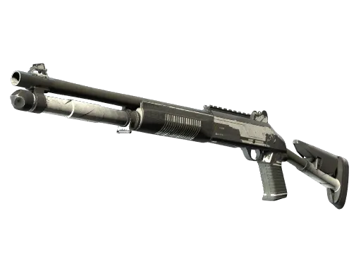 XM1014 | Black Tie (Battle-Scarred)