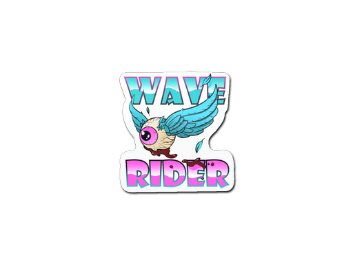 Sticker | Miami Wave Rider
