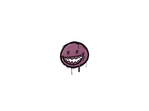 Sealed Graffiti | Mr. Teeth (Princess Pink)