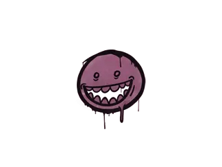 Sealed Graffiti | Mr. Teeth (Princess Pink)
