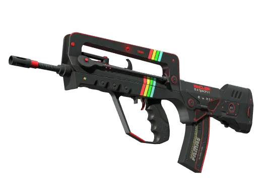 StatTrak™ FAMAS | ZX Spectron (Field-Tested)