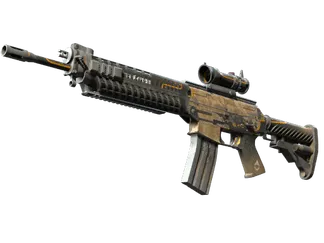 SG 553 | Triarch (Battle-Scarred)