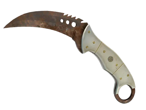 ★ StatTrak™ Talon Knife | Rust Coat (Battle-Scarred)
