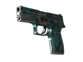 StatTrak™ P250 | Ripple (Well-Worn)