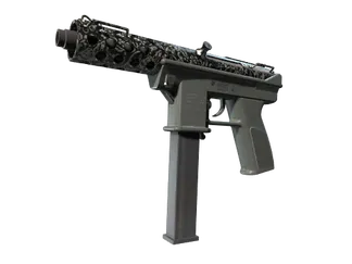 StatTrak™ Tec-9 | Cut Out (Well-Worn)