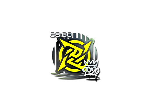 Sticker | Ninjas in Pyjamas (Foil) | 2020 RMR