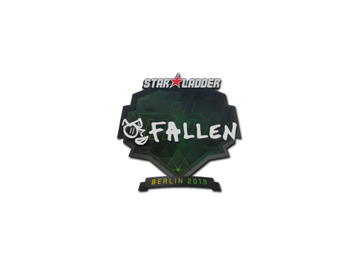 Sticker | FalleN | Berlin 2019