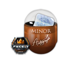 London 2018 Minor Challengers Autograph Capsule