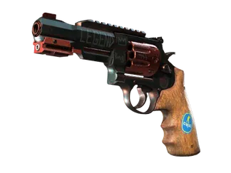 StatTrak™ R8 Revolver | Junk Yard (Well-Worn)