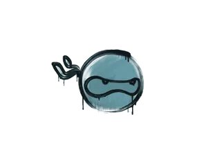 Sealed Graffiti | Ninja (Wire Blue)