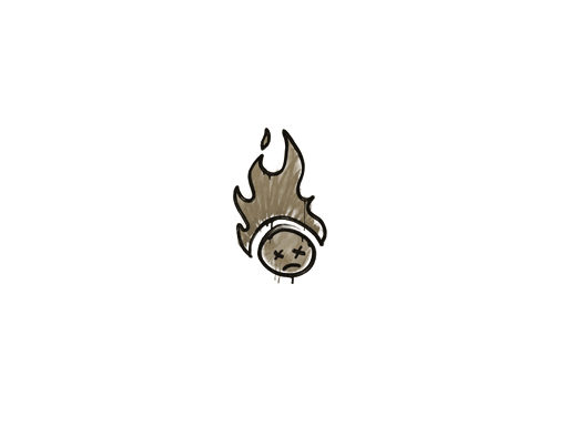 Sealed Graffiti | Toasted (Dust Brown)