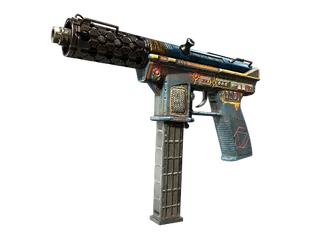 Tec-9 | Remote Control (Well-Worn)