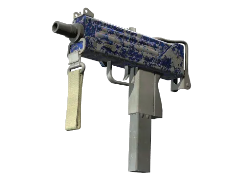 MAC-10 | Lapis Gator (Battle-Scarred)