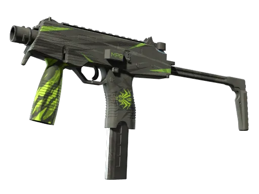 MP9 | Deadly Poison (Field-Tested)