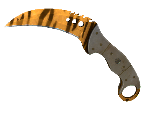 ★ Talon Knife | Tiger Tooth