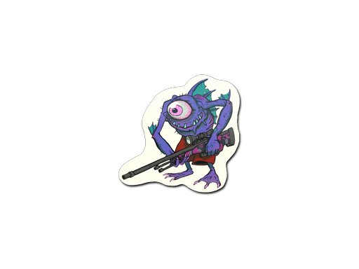 Sticker | Purple Cyclawps