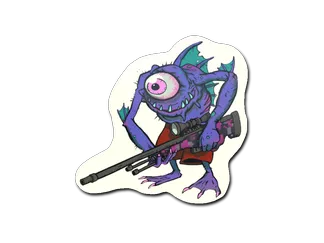 Sticker | Purple Cyclawps