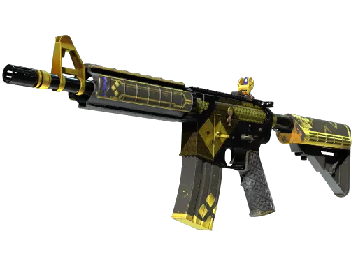 M4A4 | The Coalition (Well-Worn)