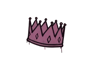 Sealed Graffiti | King Me (Princess Pink)