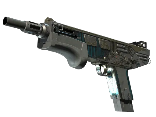 MAG-7 | Sonar (Well-Worn)
