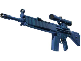 G3SG1 | Azure Zebra