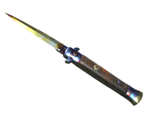 ★ Stiletto Knife | Case Hardened (Factory New)