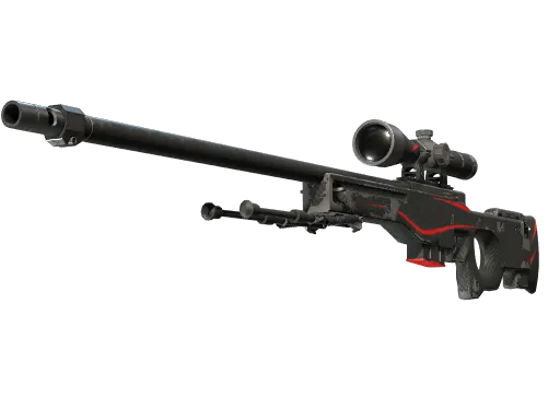 StatTrak™ AWP | Redline (Well-Worn)