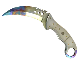 ★ StatTrak™ Talon Knife | Case Hardened (Field-Tested)