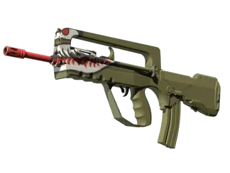 FAMAS | Spitfire (Minimal Wear)