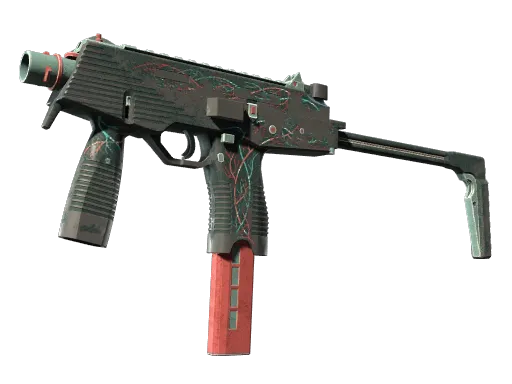 StatTrak™ MP9 | Capillary (Battle-Scarred)