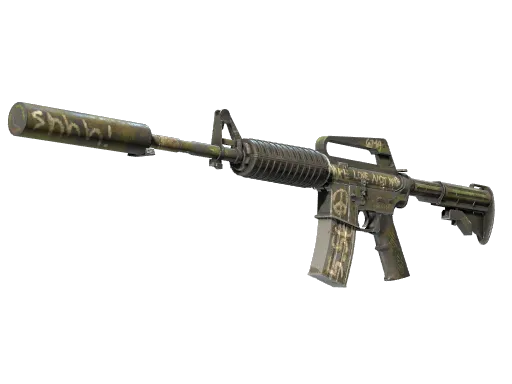 StatTrak™ M4A1-S | Flashback (Battle-Scarred)