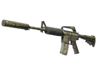 StatTrak™ M4A1-S | Flashback (Battle-Scarred)