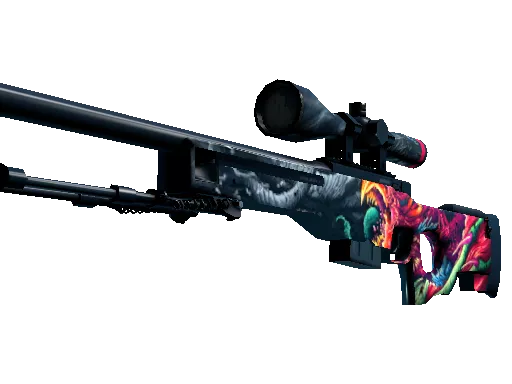 StatTrak™ AWP | Hyper Beast (Factory New)