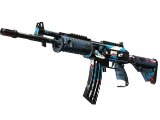 Galil AR | Rocket Pop (Battle-Scarred)