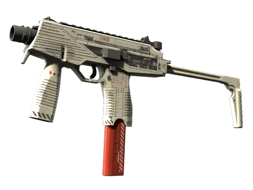 StatTrak™ MP9 | Airlock (Well-Worn)