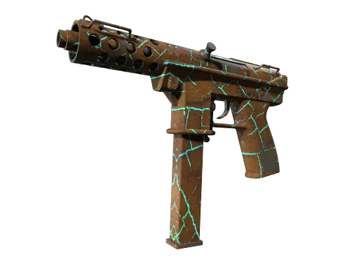 StatTrak™ Tec-9 | Cracked Opal (Battle-Scarred)