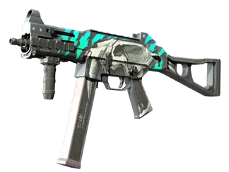 StatTrak™ UMP-45 | Primal Saber (Well-Worn)