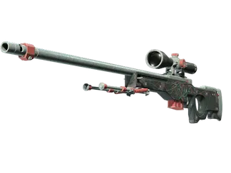 AWP | Capillary (Well-Worn)