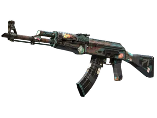 StatTrak™ AK-47 | Rat Rod (Minimal Wear)