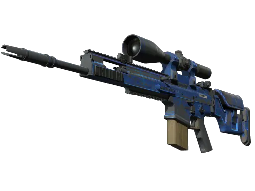 SCAR-20 | Blueprint (Battle-Scarred)