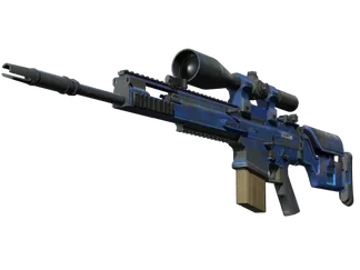 SCAR-20 | Blueprint (Battle-Scarred)