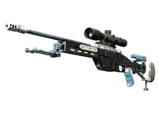 SSG 08 | Ghost Crusader (Minimal Wear)