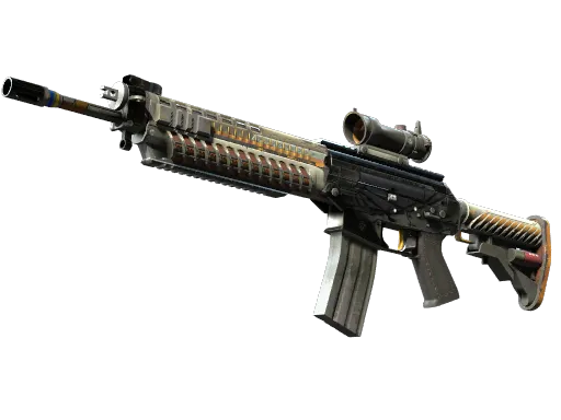 SG 553 | Aerial (Well-Worn)