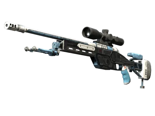 SSG 08 | Ghost Crusader (Factory New)