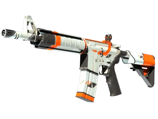 StatTrak™ M4A4 | Asiimov (Well-Worn)